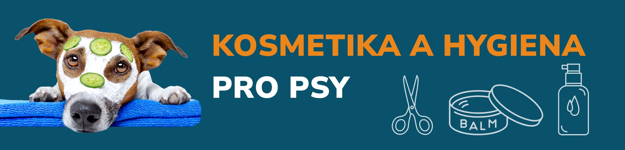 kosmetika pro psy